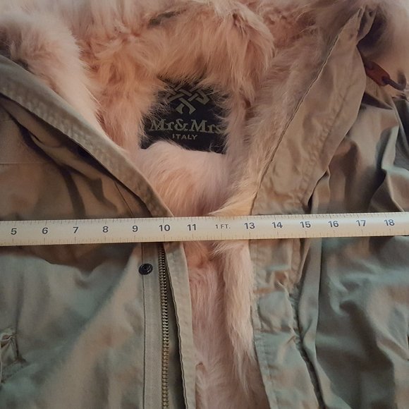Mr & Mrs Italy Fur-lined Parka